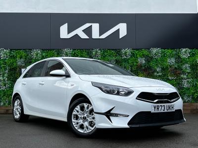 Used 2023 Kia Ceed 1.5 T-GDi ISG 2 Fusion White at Kia Motors UK