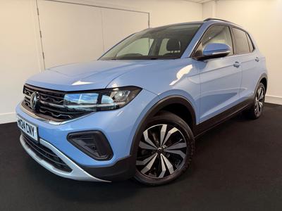 Used 2024 Volkswagen T-Cross 1.0 TSI Match SUV 5dr Petrol Manual Euro 6 (s/s) (95 ps) at Hodgson Car Sales