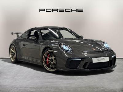 2018 PORSCHE 911 4.0 991 GT3 Coupe 2dr Petrol PDK Euro 6 (500 ps) at JCT600