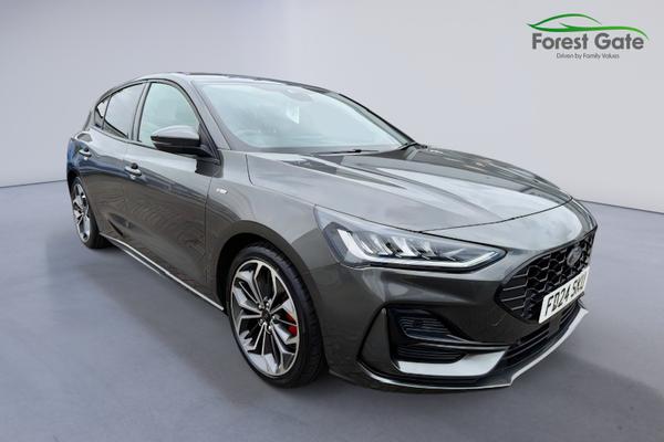FORD FOCUS 1.0T ECOBOOST MHEV ST LINE X HATCHBACK 5DR PETROL HYBRID MANUAL EURO...