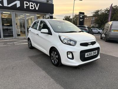 Used 2015 Kia Picanto 1.25 2 Clear White at Kia Motors UK