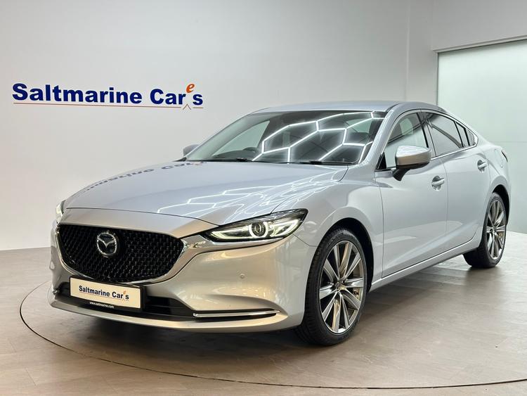 Used 2019 Mazda 6 Sport Nav +  (165 ps) Sonic Silver at #sitename#