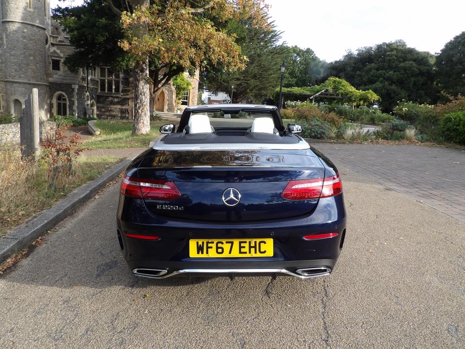 Used Mercedes-Benz E Class WF67EHC 17