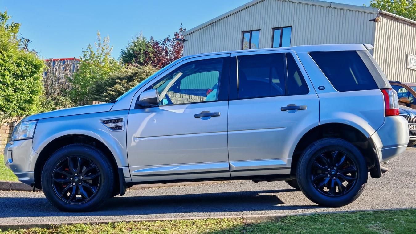 Used Land Rover Freelander 2 SL12VYS 5