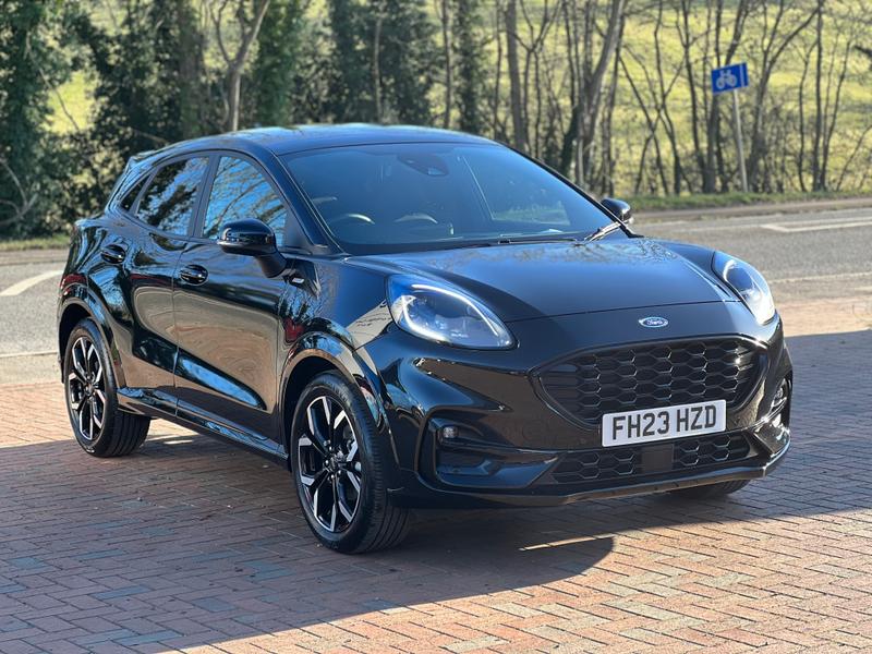 Used 2023 Ford PUMA STLINE X MHEV £25,995 7,100 miles BLACK Forest Gate