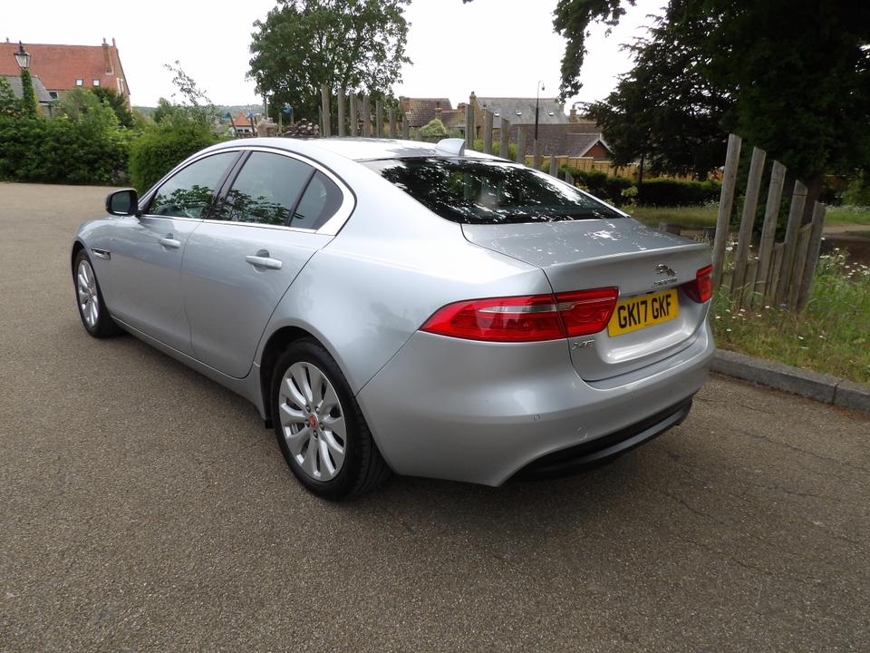 Used Jaguar XE GK17GKF 7