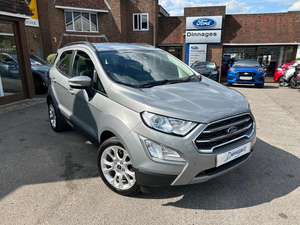 Used 2022 Ford EcoSport 1.0T EcoBoost GPF Titanium SUV 5dr Petrol Manual Euro 6 (s/s) (125 ps) at Dinnages