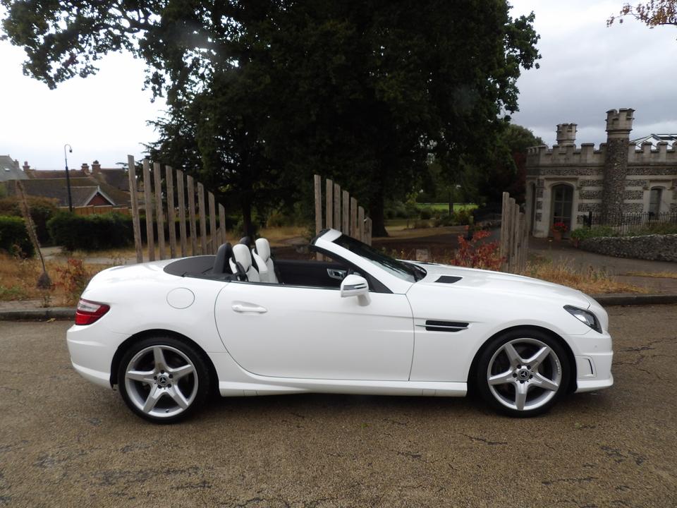Used Mercedes-Benz SLK BU65DHA 17