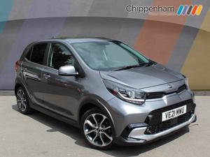 Kia Picanto 1.0 DPi ISG X-LINE in Astro Grey £13,495