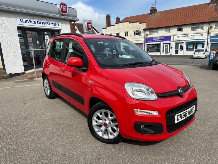 Used 2018 Fiat PANDA LOUNGE RED at Windsors of Wallasey