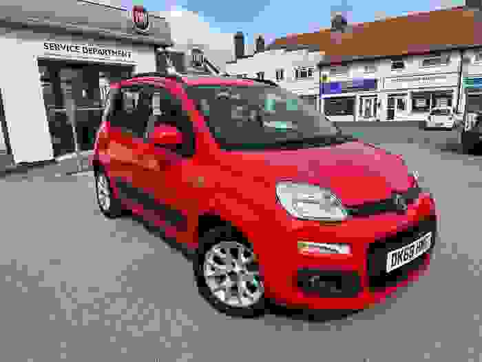 Used 2018 Fiat PANDA LOUNGE RED at Gravells