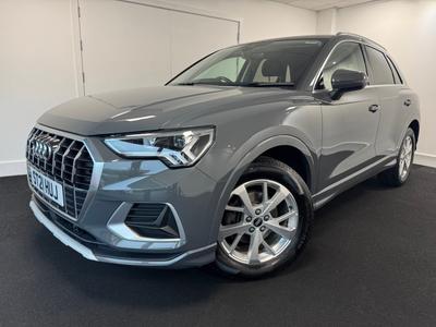 Used 2021 Audi Q3 4X4 AUTOMATIC 2.0 TDI 35 Sport SUV 5dr Diesel S Tronic quattro Euro 6 (s/s) (150 ps) at Hodgson Car Sales