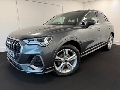 Used 2021 Audi Q3 1.5 TFSI CoD 35 S line SUV 5dr Petrol Manual Euro 6 (s/s) (150 ps) at Hodgson Car Sales
