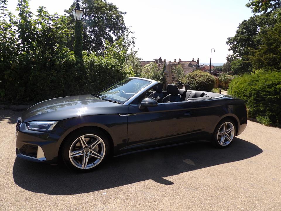 Used Audi A5 Cabriolet WD21CPN 9