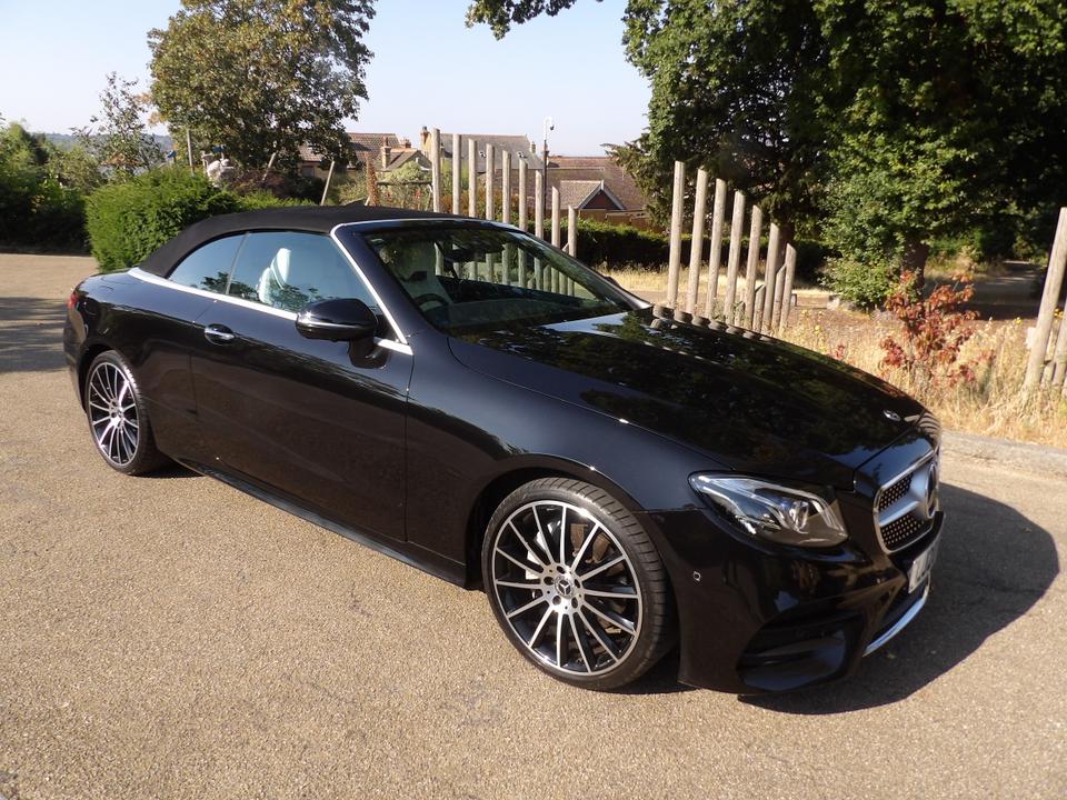 Used Mercedes-Benz E Class LJ20PKA 22
