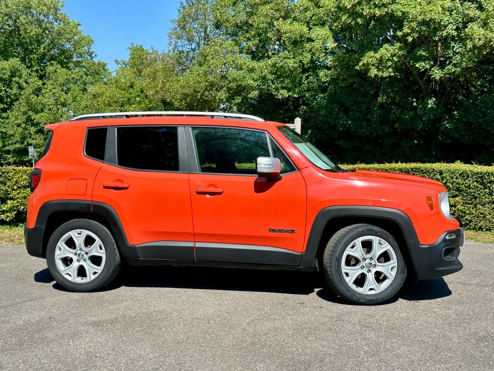 Used Jeep Renegade LW17YWJ 6