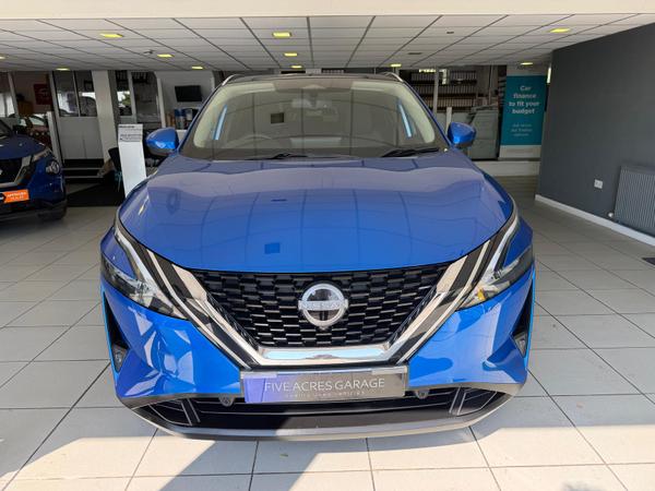 Used Nissan Qashqai BV72YLS 11