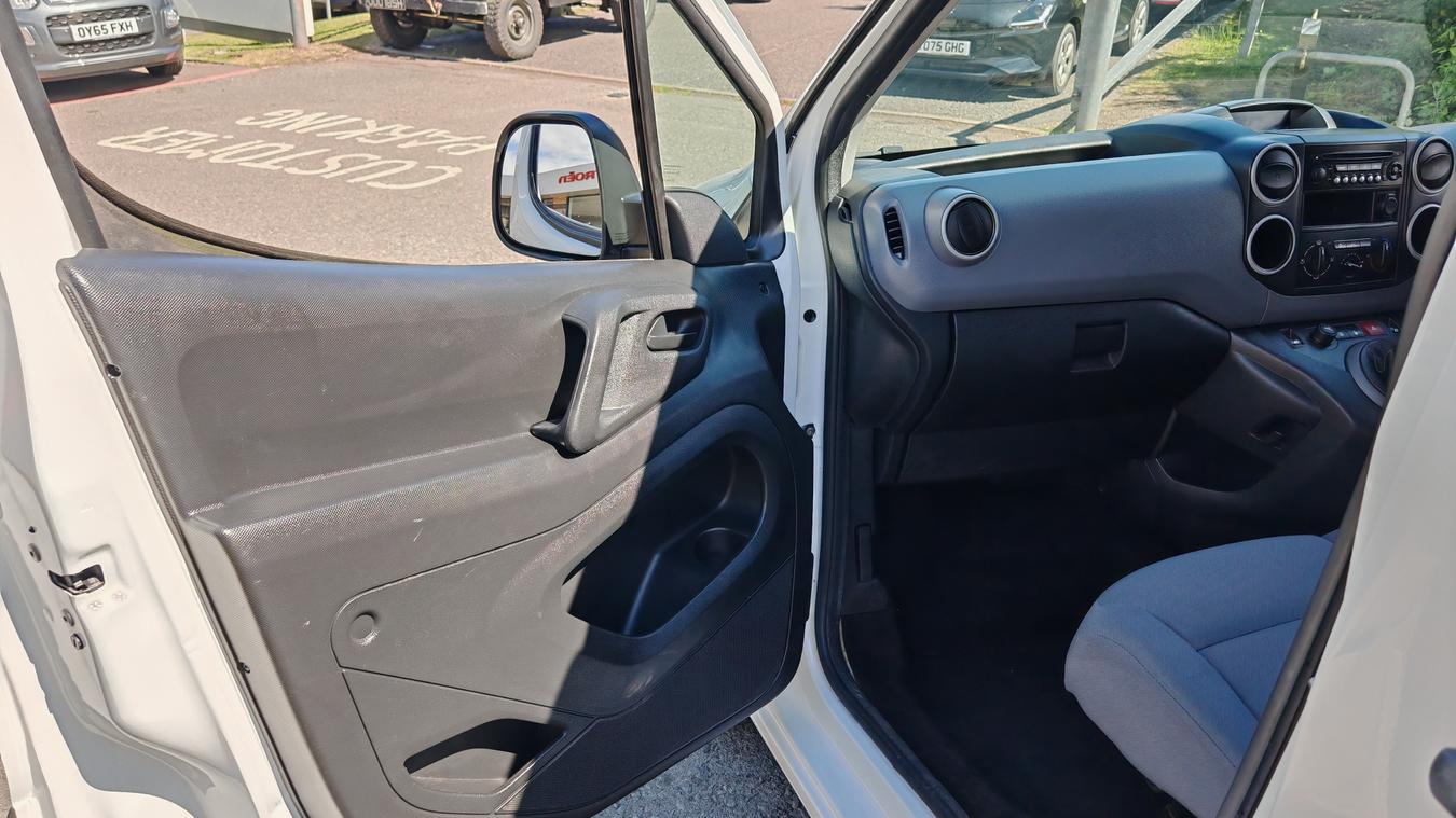 Used Citroen Berlingo WS14BKJ 21