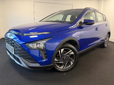 Used 2023 Hyundai BAYON Automatic 1.0 T-GDi MHEV SE Connect SUV 5dr Petrol Hybrid DCT Euro 6 (s/s) (100 ps) at Hodgson Car Sales