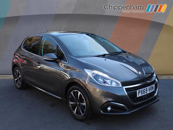 Used 2019 PEUGEOT 208 1.2 PureTech 82 Tech Edition 5dr [Start Stop] at Chippenham Motor Company