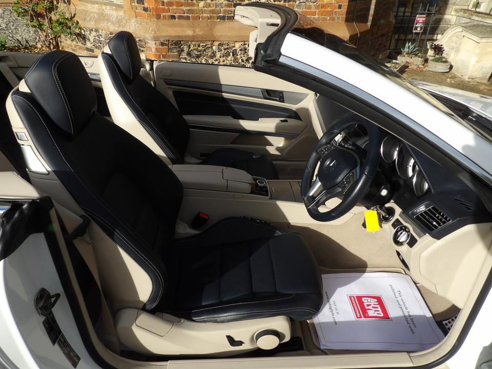 Used Mercedes-Benz E Class WM65DLO 12