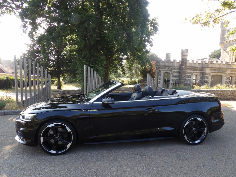 Used Audi A5 Cabriolet MP19EAE 7
