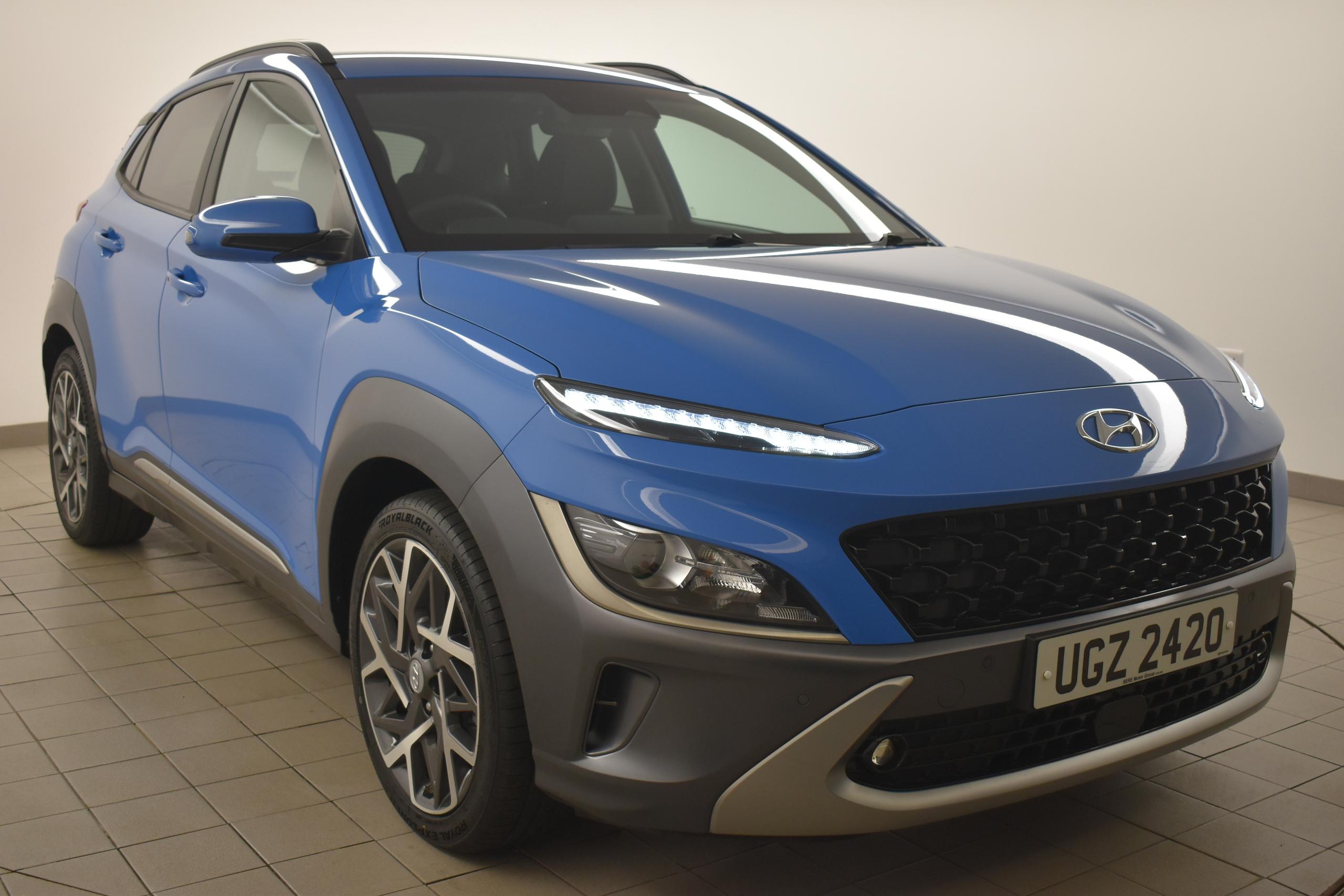 2021 Hyundai Kona
