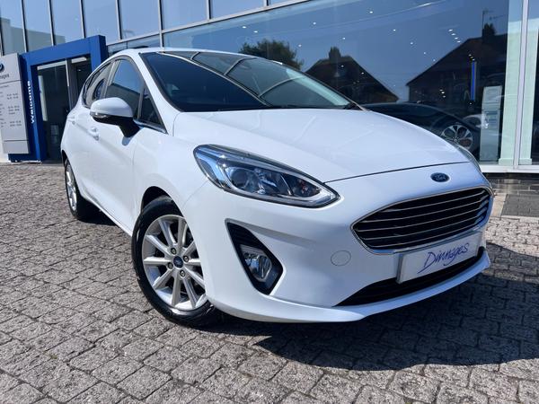 Used 2021 Ford FIESTA TITANIUM 1.0T ECOBOOST 125PS MHEV at Dinnages