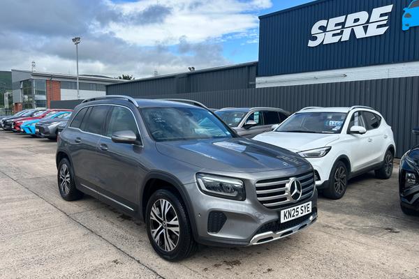 Used 2025 Mercedes-Benz GLB GLB 200 Sport Executive 5dr 7G-Tronic Grey at SERE Motors