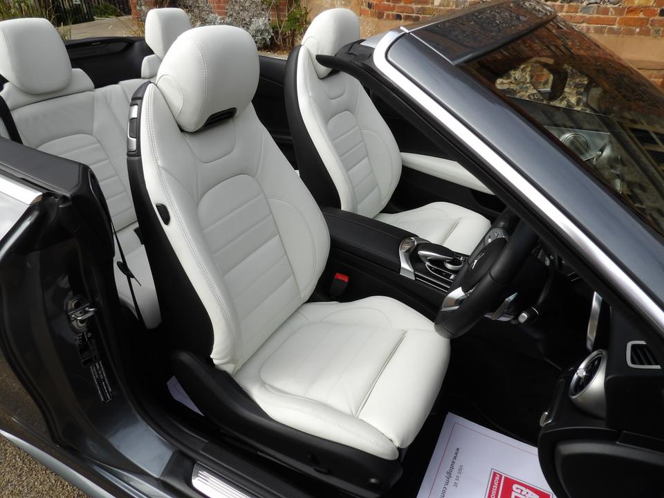 Used Mercedes-Benz C Class RK70TKJ 8