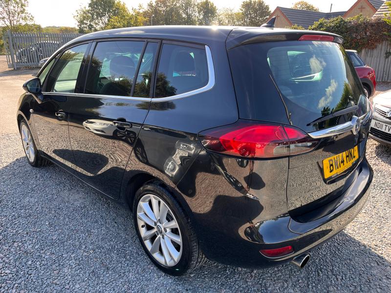 Used Vauxhall Zafira BW14HNZ 3