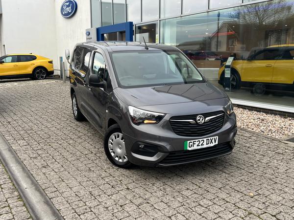 Used 2022 Vauxhall Combo Electric 2300 50kWh Sportive Panel Van 6dr Electric Auto L2 H1 (136 ps) Grey at Dinnages
