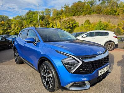 Used 2022 Kia Sportage 1.6 T-GDi ISG HEV 4 Blue Flame at Kia Motors UK
