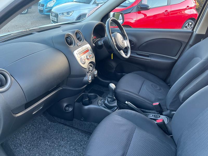 Used Nissan Micra BT12ZBJ 6