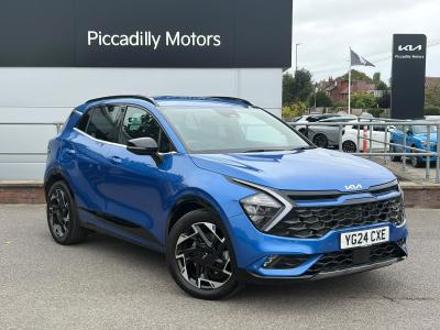 Used 2024 Kia Sportage 1.6 T-GDi GT-Line SUV 5dr Petrol Manual Euro 6 (s/s) (148 bhp) at Piccadilly Motors