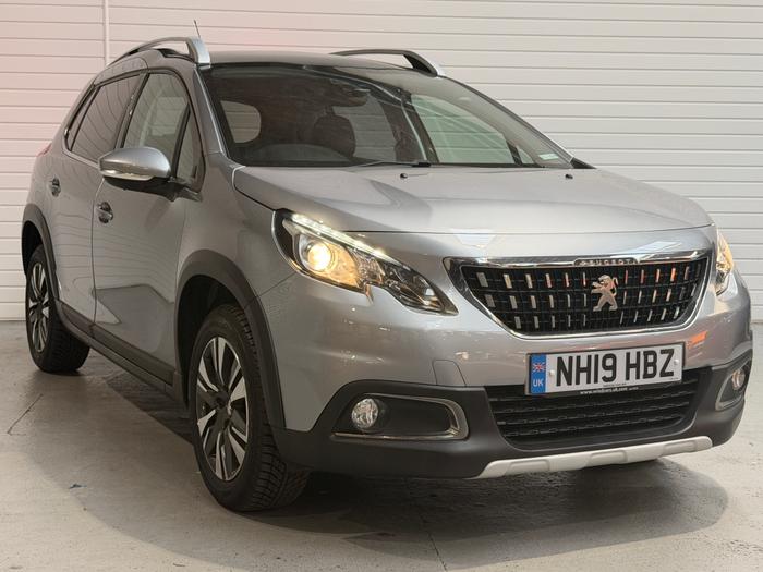 Used 2019 Peugeot 2008 1.2 PureTech Allure Premium SUV 5dr Petrol Manual Euro 6 (s/s) (82 ps) Grey at Windsors of Wallasey
