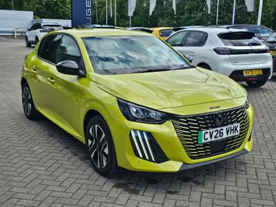 2026 PEUGEOT 208 50KWH ALLURE HATCHBACK 5DR ELECTRIC AUTO 7.4KW CHARGER 136 PS PRICE 17,995... photo