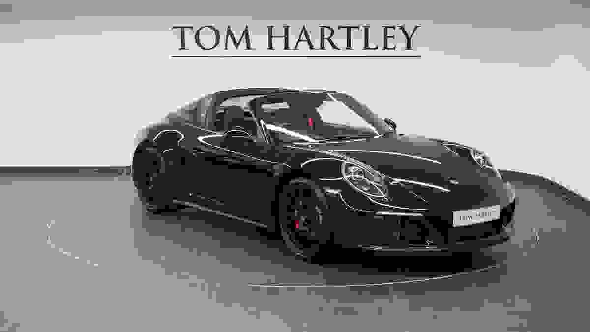 Used 2018 Porsche 911 Targa 4 GTS Jet Black Metallic at Tom Hartley