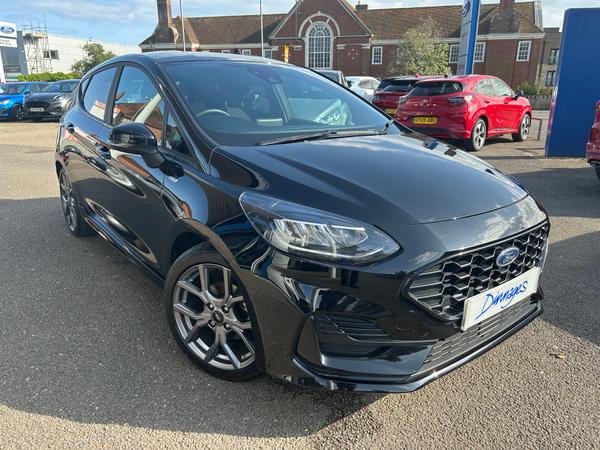 Used 2022 Ford Fiesta 1.0T EcoBoost ST-Line Hatchback 5dr Petrol Manual Euro 6 (s/s) (100 ps) at Dinnages