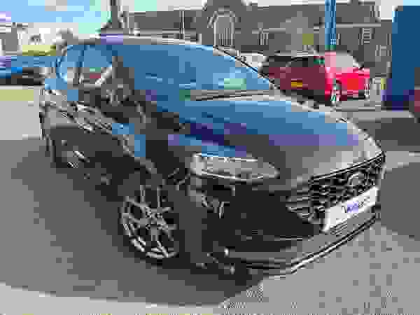 Used 2022 Ford Fiesta 1.0T EcoBoost ST-Line Hatchback 5dr Petrol Manual Euro 6 (s/s) (100 ps) Agate Black at Dinnages