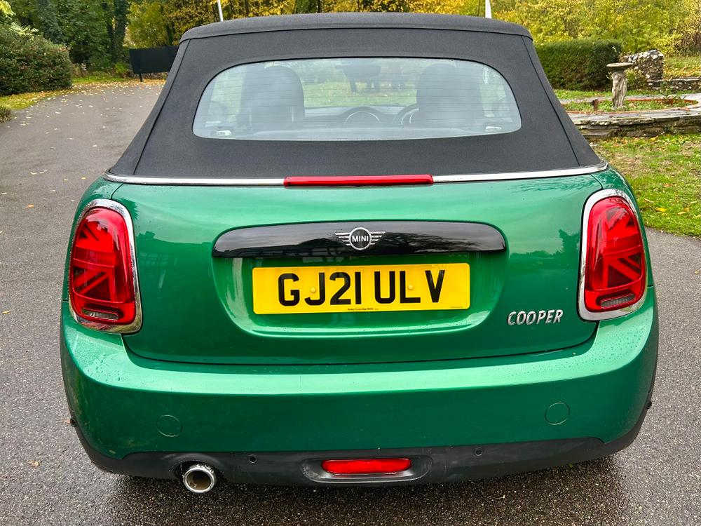 Used MINI Convertible GJ21ULV 11