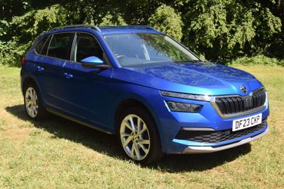 Used 2023 Skoda Kamiq 1.5 TSI ACT SE L Executive SUV 5dr Petrol Manual Euro 6 (s/s) (150 ps) at Turners Of Erlestoke Ltd