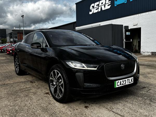 Used 2023 Jaguar I-PACE 294kW EV400 R-Dynamic SE Black 90kWh 5dr Auto Black at SERE Motors