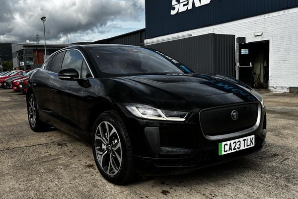 Used 2023 JAGUAR I-PACE 294kW EV400 R-Dynamic SE Black 90kWh 5dr Auto Black at SERE Motors
