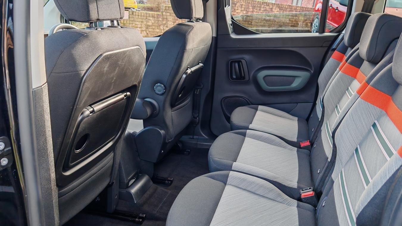 Used Citroen e-Berlingo MC72BWN 17