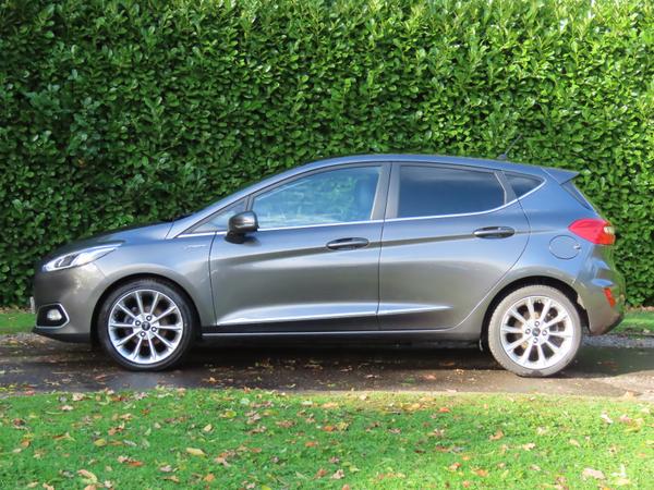 Used Ford Fiesta BJ18LWE 5