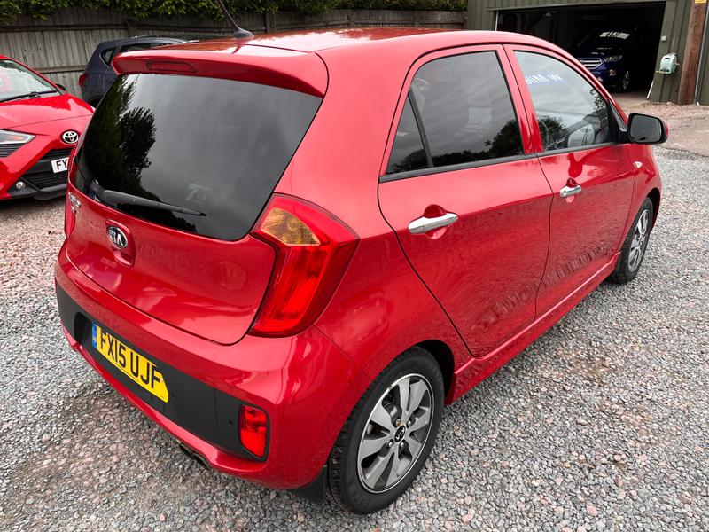 Used Kia Picanto FX15UJF 2
