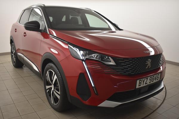 Used 2023 Peugeot 3008 1.2 PureTech GT 5dr EAT8 Red at SERE Motors