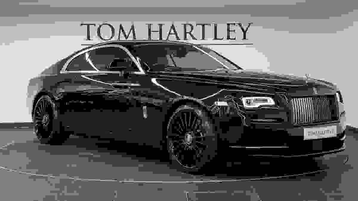 Used 2017 Rolls-Royce Wraith V12 Diamond Black at Tom Hartley