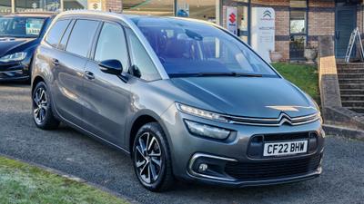 Used 2022 Citroen Grand C4 SpaceTourer 1.2 PureTech Sense MPV 5dr Petrol EAT8 Automatic Euro 6 (130 ps)**LOW MILEAGE, ONE OWNER, 3 SERVICES, ULEZ COMPLIANT** at Motorhouse Coleford
